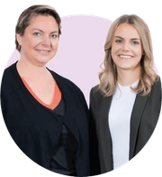 Jolana Ferencová a Beáta Bilousová