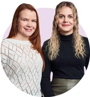 Gala Winkowska a Beáta Bilousová